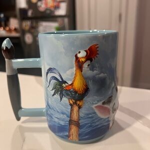 Disney Moana, Pua, and Hei Hei Mug